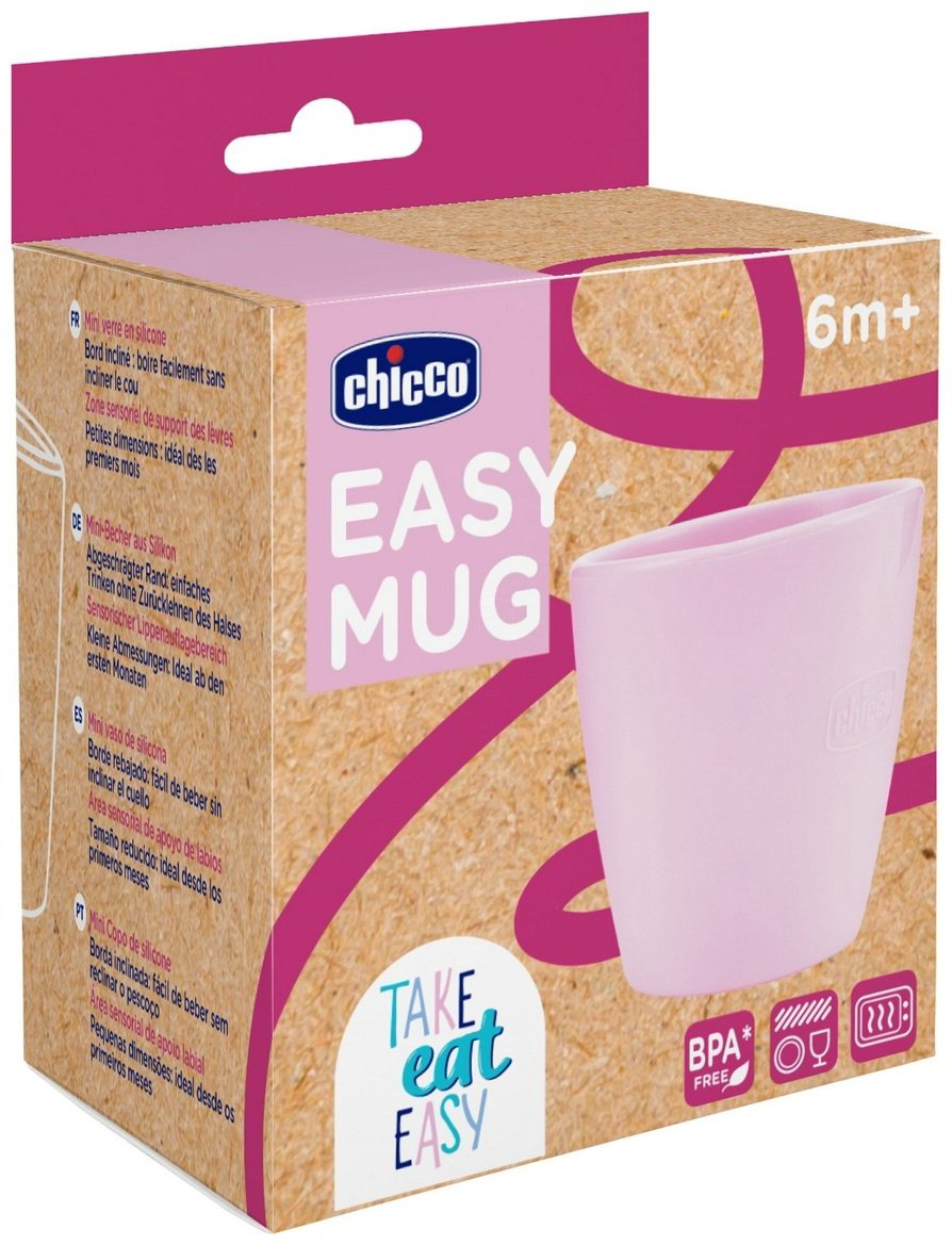 Поильник-непроливайка Chicco 00010224100000, силикон купить,NaN