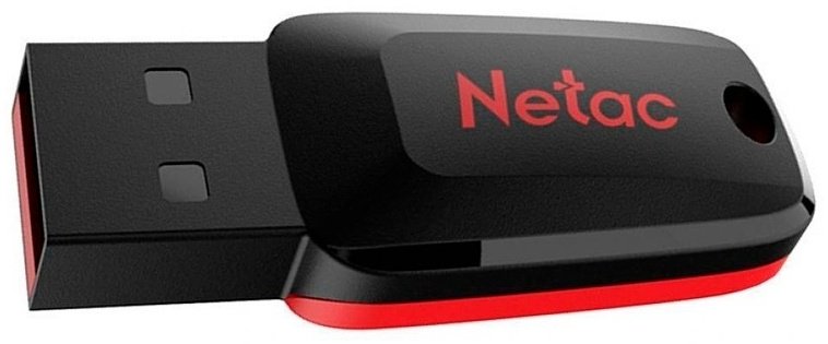 USB Flash карта Netac NT03U197N-064G-20BK 64 Гб