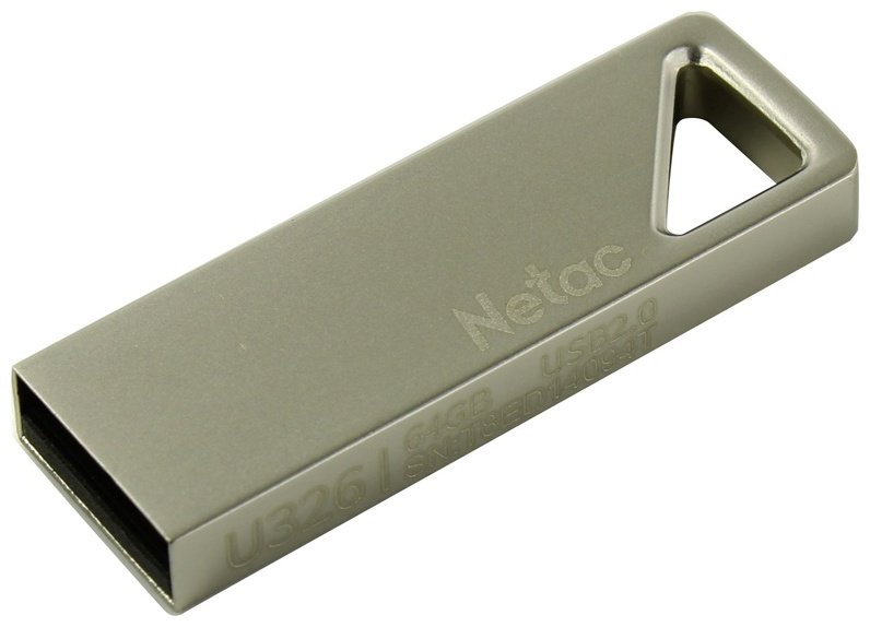 USB Flash карта Netac U326 NT03U326N-064G-20PN 64 Гб