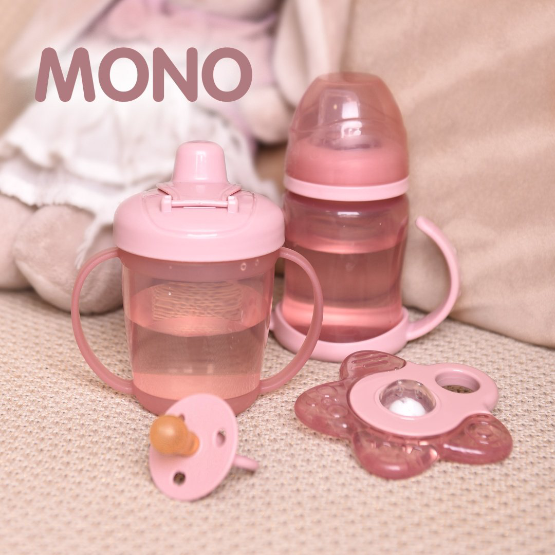 MONO поильник-непроливайка, 200 мл, пластик, 8460/2 купить,NaN