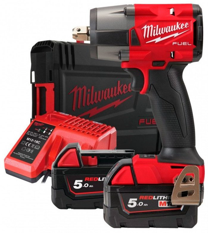 Milwaukee гайковерт M18 FMTIW2P12-502X 4933478453 купить,NaN