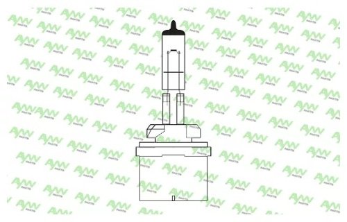 Aywiparts AW1910018 галогенная H27/1, 1 шт