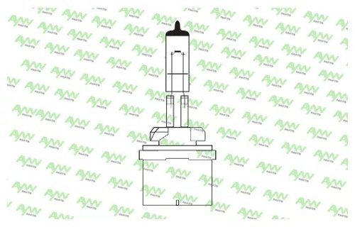 Aywiparts AW1910018 галогенная H27/1, 1 шт