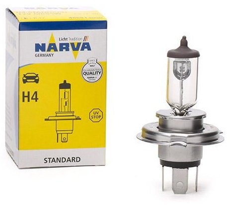 Автолампа NARVA 48881 галогенная, 1 шт