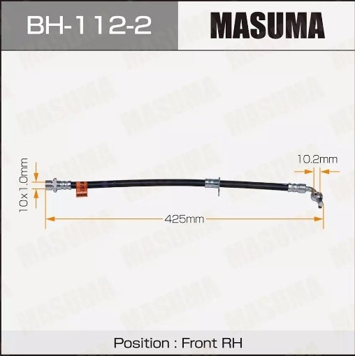 MASUMA BH-112-2 передний левый купить,NaN