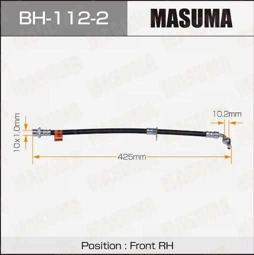 MASUMA BH-112-2 передний левый купить,NaN