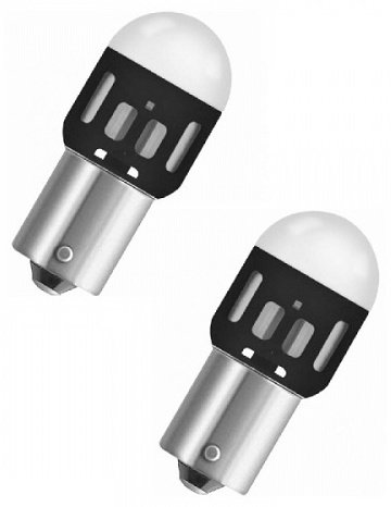 Neolux NP2160CW-02B светодиодная P21W, 2 шт