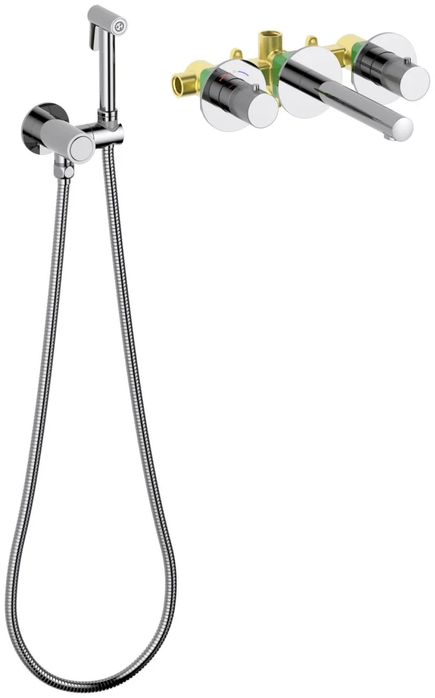 Гигиенический душ Timo Saona 2383/00SM хром купить,NaN