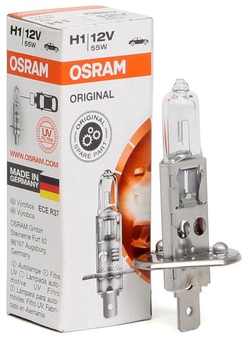 Osram 64150 галогенная H1, 1 шт