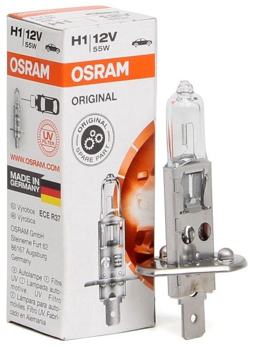 Osram 64150 галогенная H1, 1 шт