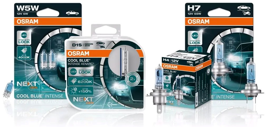 Osram 64193CBN галогенная H4, 1 шт