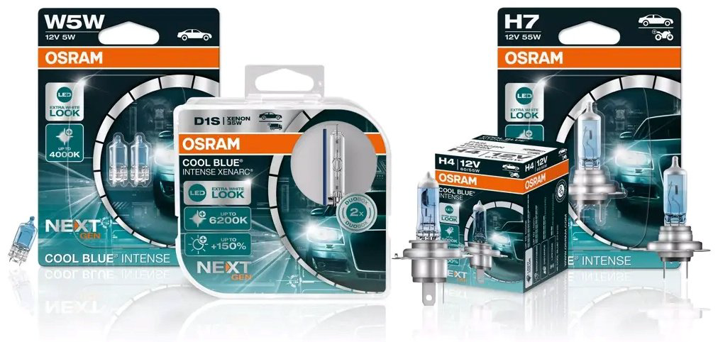 Osram 64193CBN галогенная H4, 1 шт купить,NaN