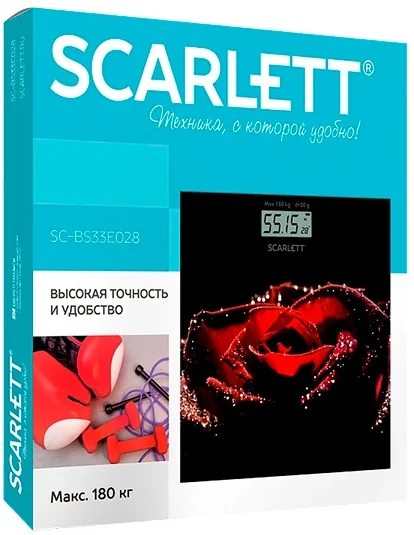Весы Scarlett SC-BS33E028 