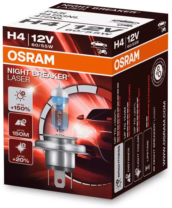 Автолампа Osram 64193NL галогенная, 1 шт - ForteMarket Автолампа Osram 64193NL галогенная, 1 шт купить,0