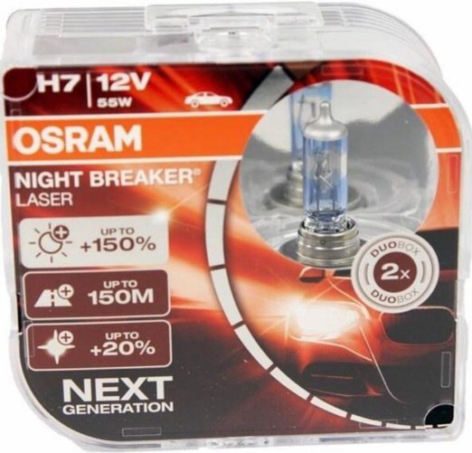 Osram 64210NL-HCB 499NL галогенная H7, 2 шт купить,NaN