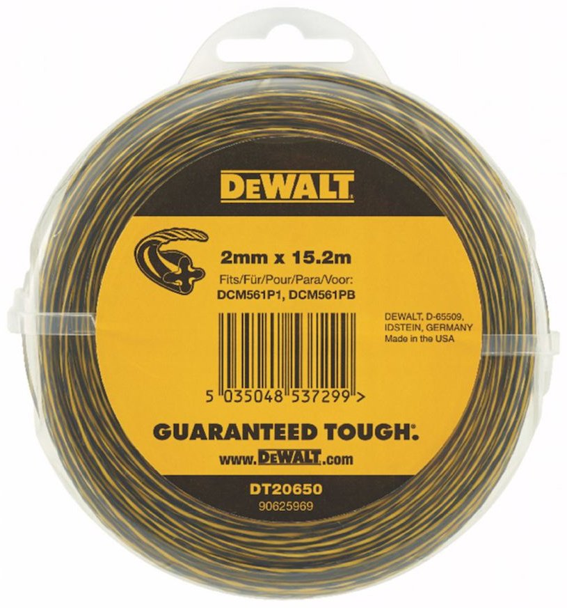 DeWALT леска DT20650-QZ 1 шт