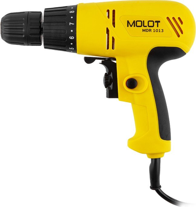 MOLOT дрель-шуруповерт MDR 1013 (MDR10130019) купить,NaN