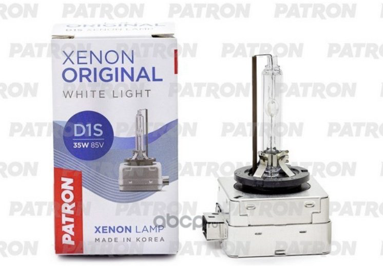 PATRON PLX-D1S4300 Лампа газоразрядная ксеноновая D1S, 1 шт купить,NaN