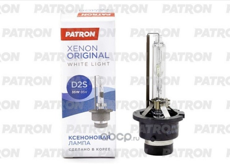 PATRON PLX-D2S4300 ксеноновая D2S, 1 шт