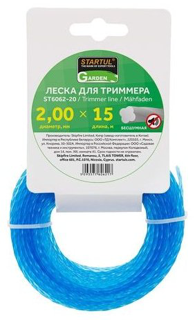 Startul леска Сечение бесшумная GARDEN (ST6062-20) 1 шт купить,NaN