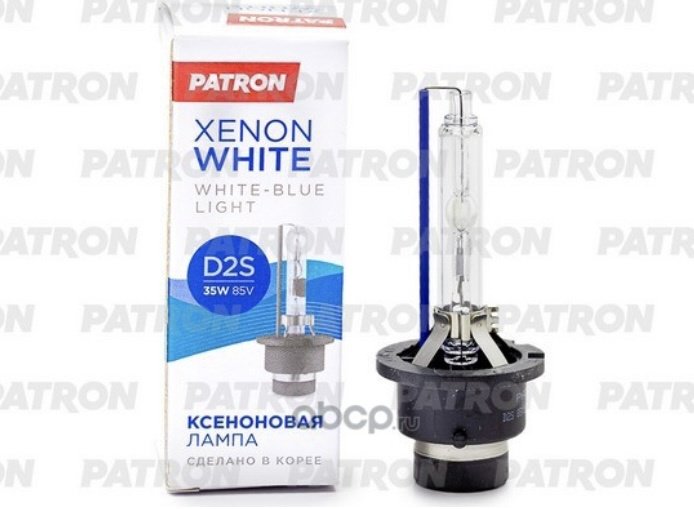 PATRON PLX-D2S5000 Автомобильная лампа ксеноновая D2S, 1 шт