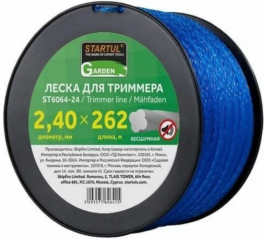 Startul леска сечение бесшумная GARDEN (ST6064-24) 1 шт купить,NaN