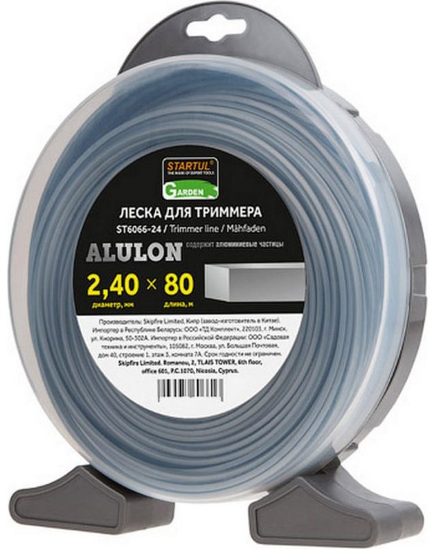 Startul леска Сечение квадрат GARDEN (ST6066-24) 1 шт