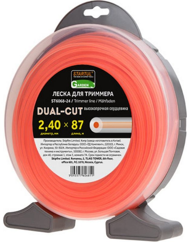 Startul леска сечение круглое DUAL-CUT GARDEN (ST6068-24) 1 шт