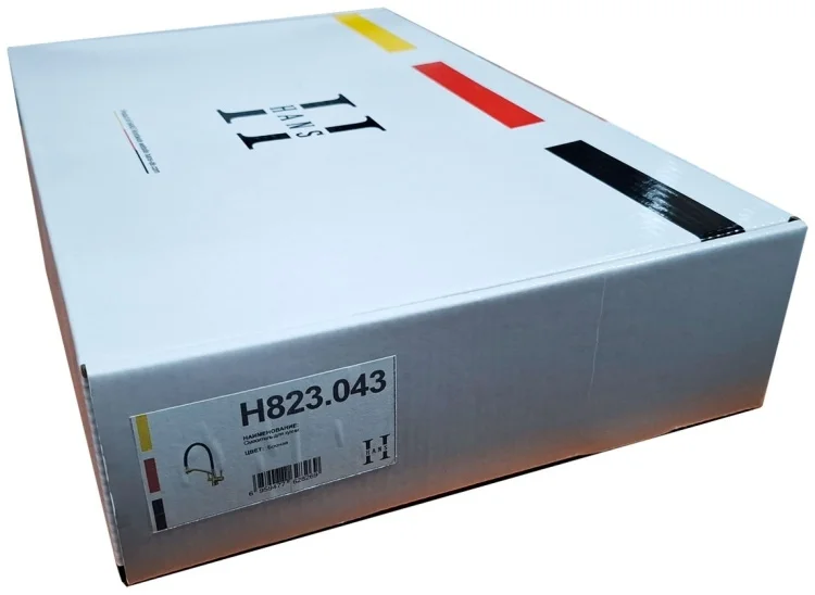 Смеситель Hans H823.043 бронза/черный купить,52800