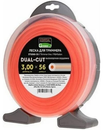Startul леска сечение круглое Garden Dual-cut (ST6068-30) 1 шт