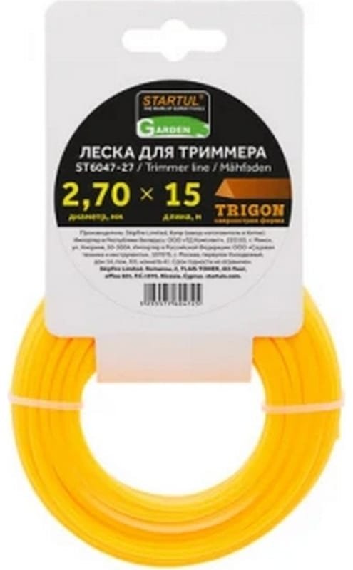 Startul леска Сечение треугольное GARDEN (ST6047-27) 1 шт