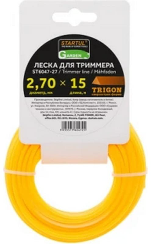 Startul леска Сечение треугольное GARDEN (ST6047-27) 1 шт купить,NaN
