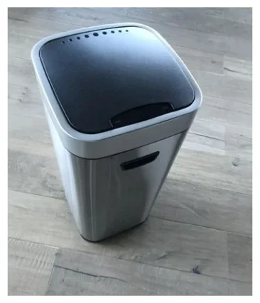 Ведро сенсорное WeltWasser WW RONE MT 28L  30x30x57см