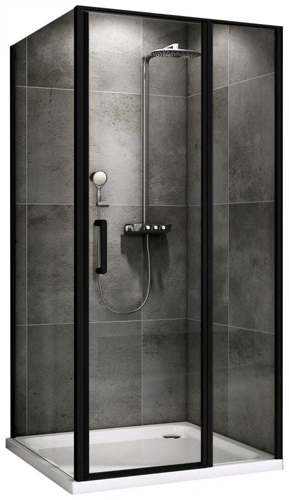 Душевой уголок Abber Sonnenstrand 100x75x195см AG04100BS-S75B купить,440900