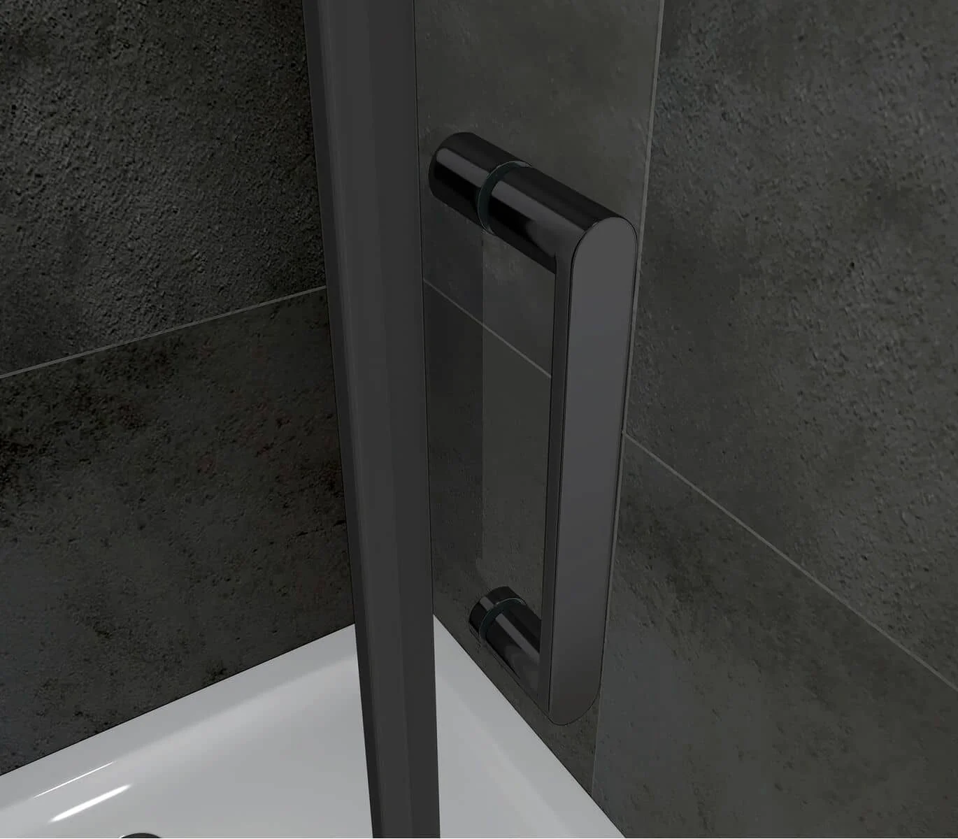 Душевой уголок Abber Sonnenstrand 100x75x195см AG04100BS-S75B купить,440900