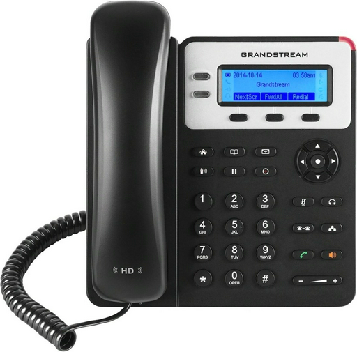 IP-телефон Grandstream GXP1620 черный