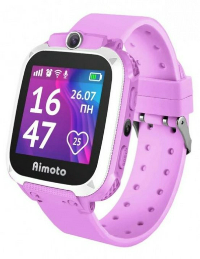 Смарт-часы Aimoto Element Pink