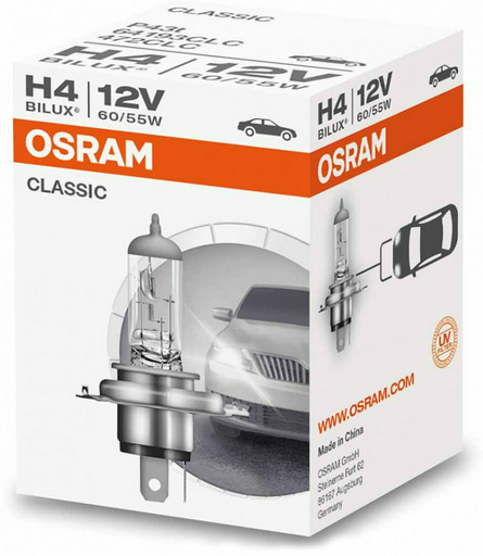 Osram 64193 CLC галогенная H4, 1 шт