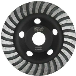 Gepard алмазная чашка GP0806-125 125x22.2 мм 1 шт