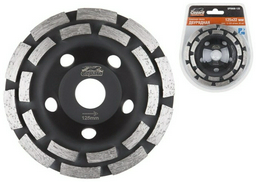 Gepard алмазная чашка GP0808-125 125x22.2 мм 1 шт