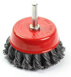 Gepard чашечная щетка GP0855-75 75x6 мм 1 шт