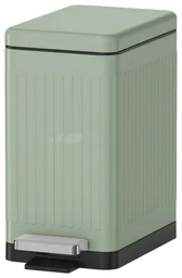 Мусорное ведро WeltWasser WW MAGY MG 6L 32x28.5x14.5см светло зеленый