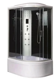 Душевая кабина River Dunay 120/80/44 ТН L 80x210см