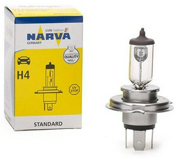 Автолампа NARVA 48881 галогенная, 1 шт