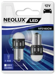 Neolux NP2160CW-02B светодиодная P21W, 2 шт