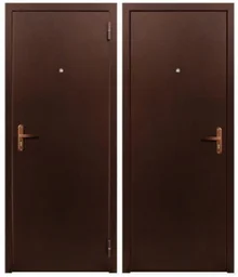 Дверь Промет Профи Pro BMD-2060/960/ L 206х96см коричневый