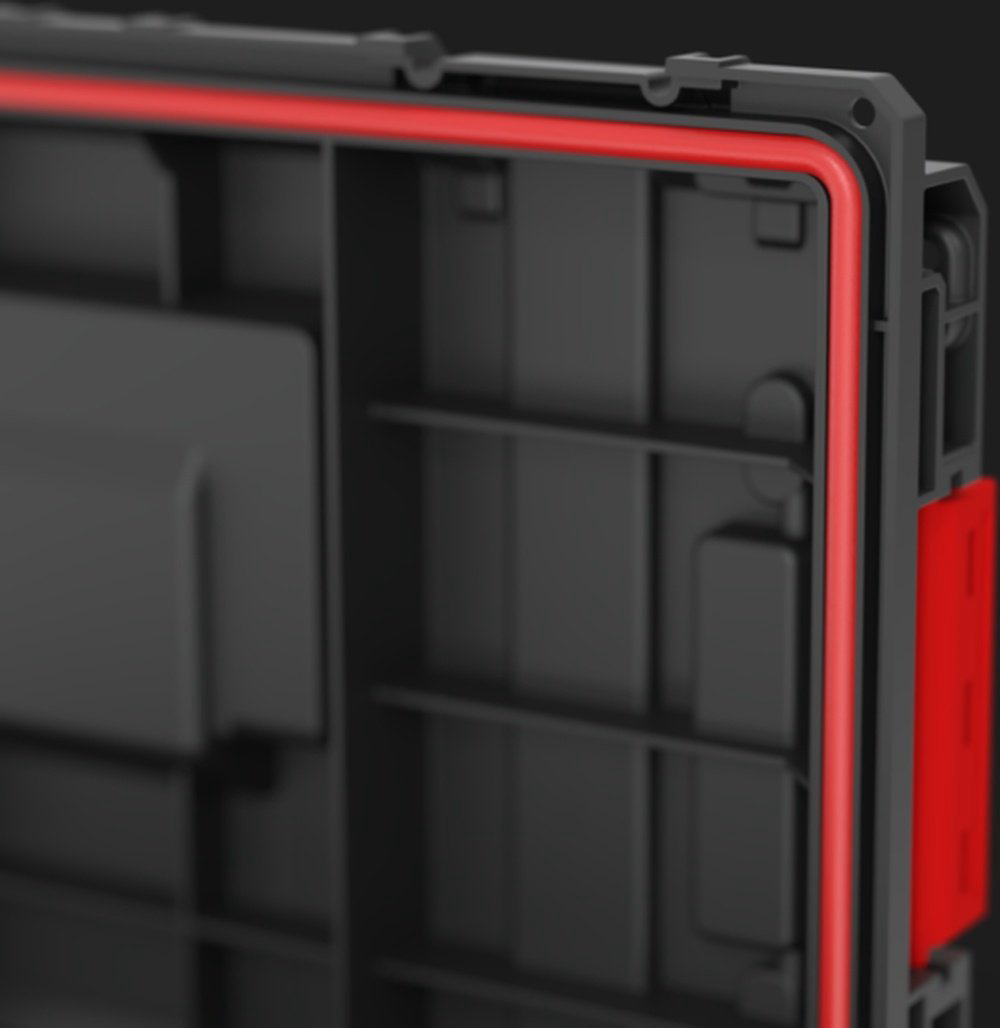 QBRICK ящик с органайзером PRIME Toolbox 250 Vario SKRQPRIM250VCZAPG003 (53.5х32.7х27.1 см) купить,NaN