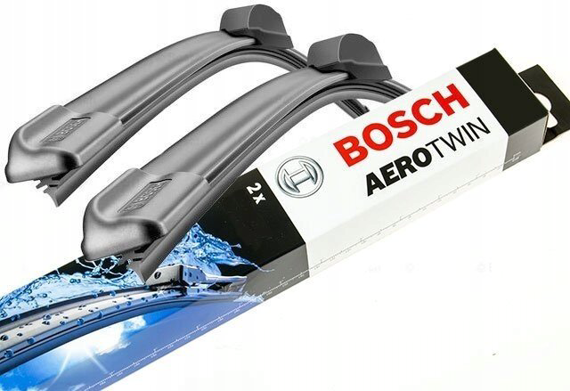 Щетка бескаркасная Bosch 3397118906 550 мм, 2 шт купить,NaN
