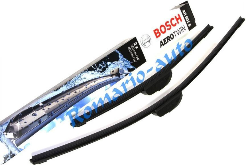 Щетка бескаркасная Bosch 3397118907 600 мм, 2 шт купить,NaN
