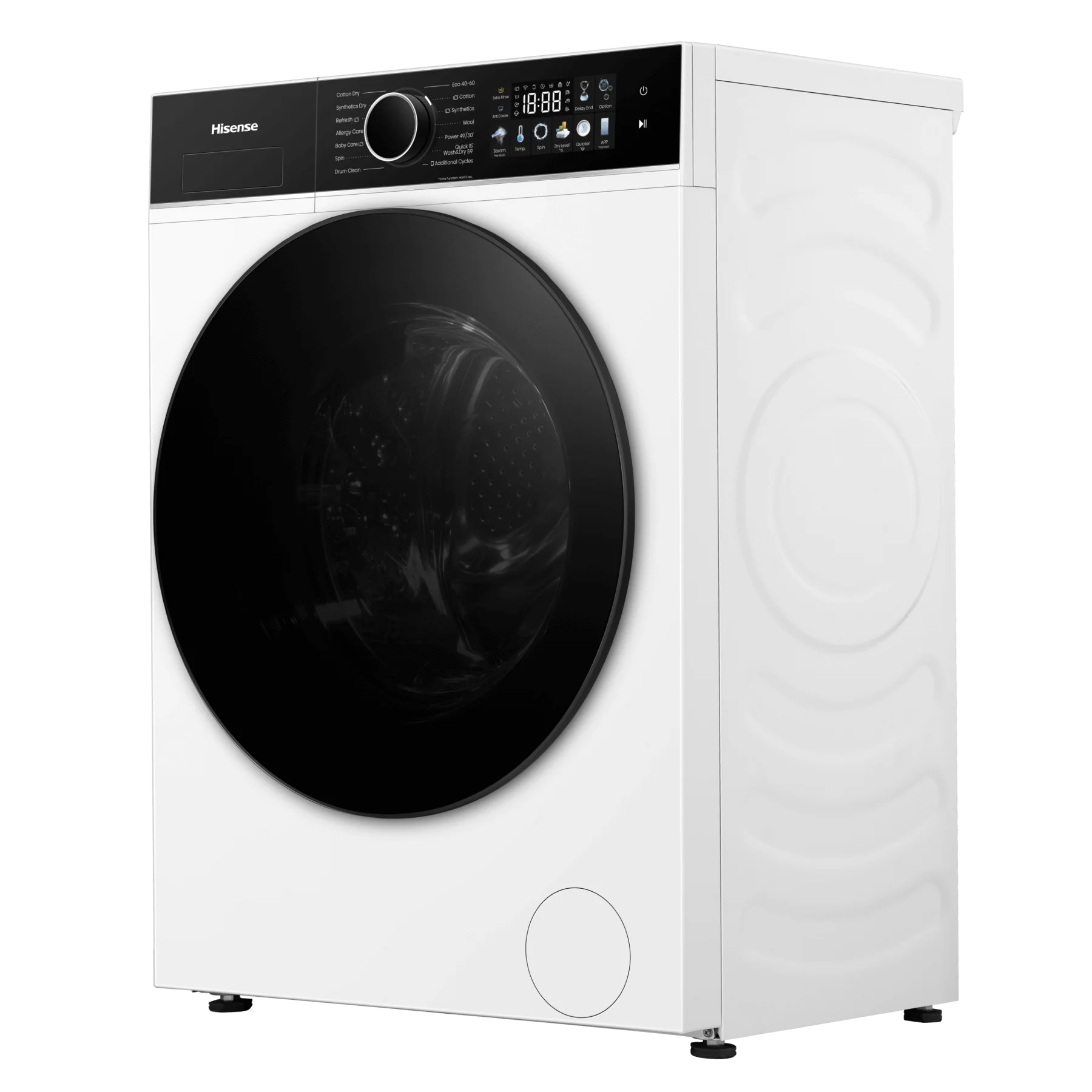 Стиральная машина Hisense WD3I 8043 BWF2 белый   купить,NaN